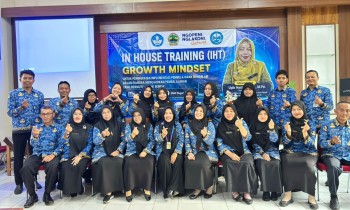 IHT Growth Mindset SMA Negeri 1 Kutasari: Menumbuhkan Pola Pikir Bertumbuh untuk Mewujudkan Pembelajaran Bermutu