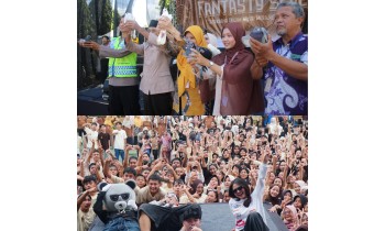 FANTASTY SEVEN: Kemeriahan Perayaan HUT ke-27 SMA Negeri 1 Kutasari