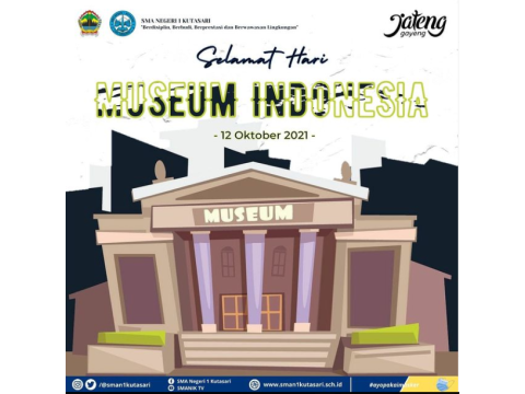 Hari Museum Indonesia diperingati setiap tanggal 12 Oktober