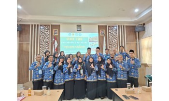 Studi Tiru Adiwiyata SMA Negeri 1 Kutasari ke SMA Negeri 1 Ajibarang