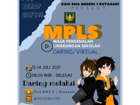 MPLS Virtual 2021/2022 SMA Negeri 1 Kutasari