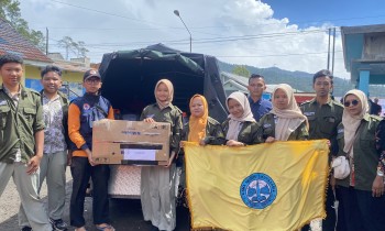 SMA Negeri 1 Kutasari Bangkitkan Solidaritas, Galang Donasi untuk Korban Banjir Bandang di Desa Sangkanayu dan Serang, Purbalingga