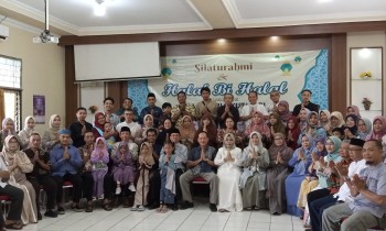 Keluarga Besar SMAN 1 Kutasari Rayakan Halalbihalal dalam Silaturahmi Penuh Kasih