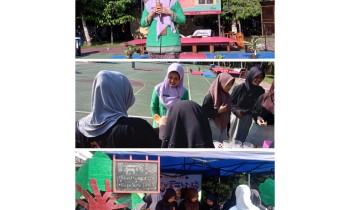 Smanik Food Center & Apresiasi Seni : Tumbuhkan Jiwa Enterpreneur, Kembangkan Potensi Siswa