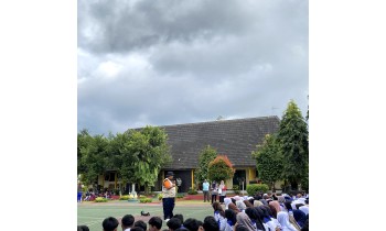 SMA Negeri 1 Kutasari Gelar Kegiatan Siaga Bencana Bersama BPBD Kabupaten Purbalingga