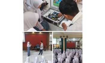 Belajar Bersama Ahli: Siswa SMA Negeri 1 Kutasari Menyelami IoT dan Inovasi Lingkungan dalam Projek P5