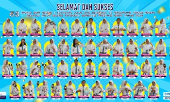 Pengumuman Gembira: 53 Siswa SMAN 1 Kutasari Lolos SNBP 2024