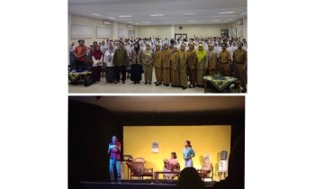 Outing Class P5 Fase F : Pembelajaran Teater Bersama UKM Teksas, FIB Unsoed