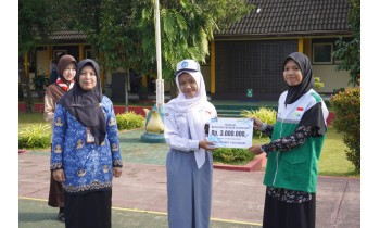 SMA Negeri 1 Kutasari Bangkitkan Solidaritas, Kumpulkan Donasi untuk Korban Bencana Sumatera