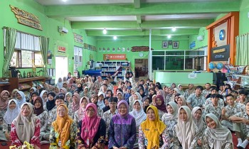 SMA Negeri 1 Kutasari Gelar Talkshow